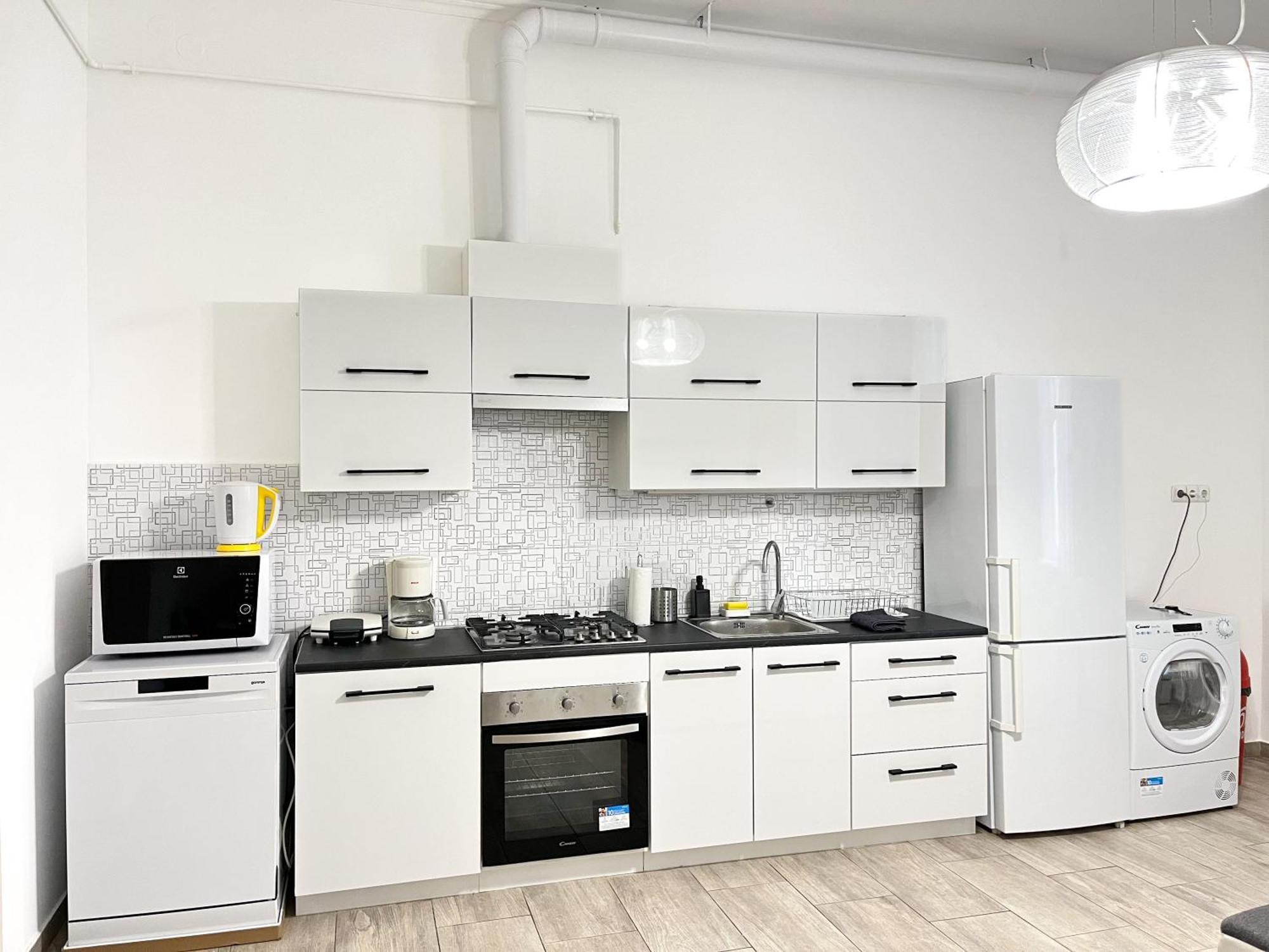 Majestic Residency - 3 Bedrooms Apartment Budapest Esterno foto